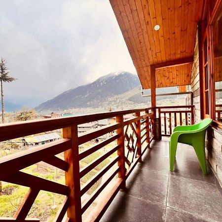 Hotel The Rohtang Chalet Manāli Zewnętrze zdjęcie