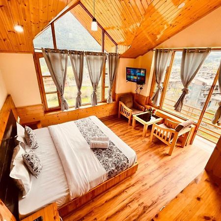 Hotel The Rohtang Chalet Manāli Zewnętrze zdjęcie