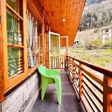 Hotel The Rohtang Chalet Manāli Zewnętrze zdjęcie