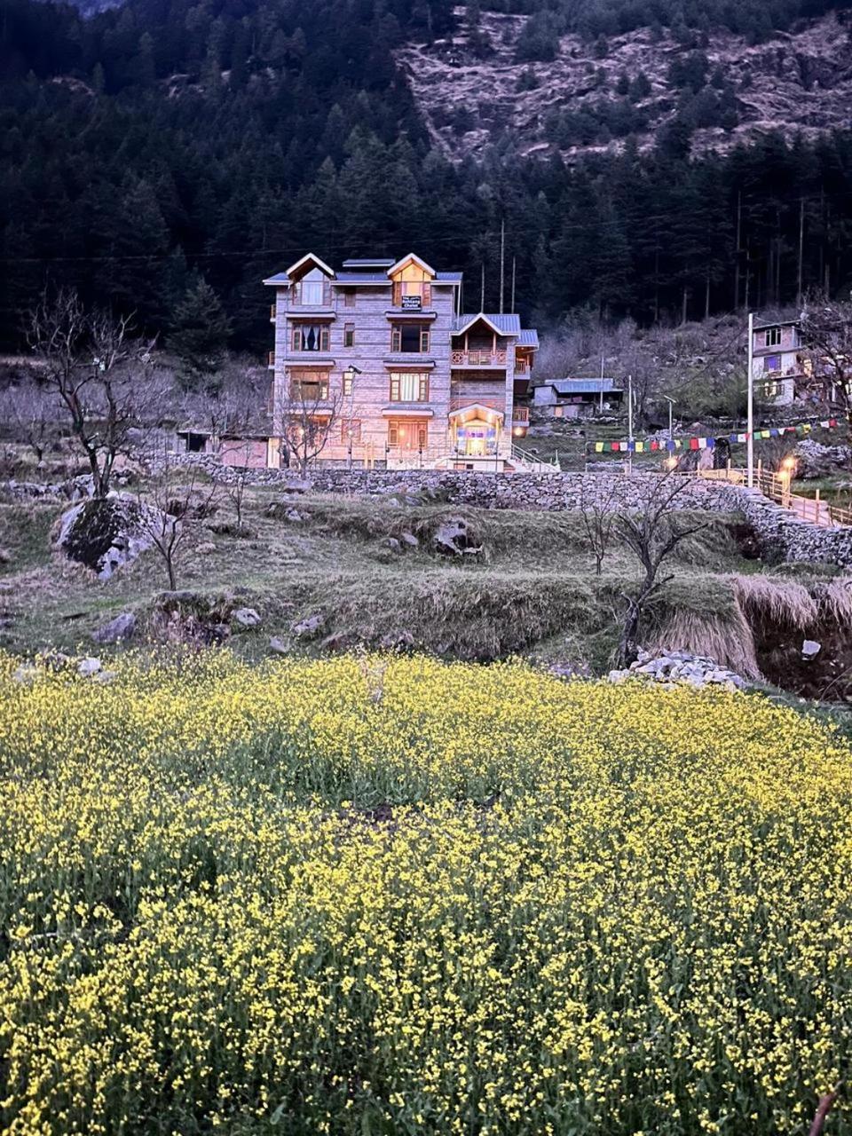 Hotel The Rohtang Chalet Manāli Zewnętrze zdjęcie