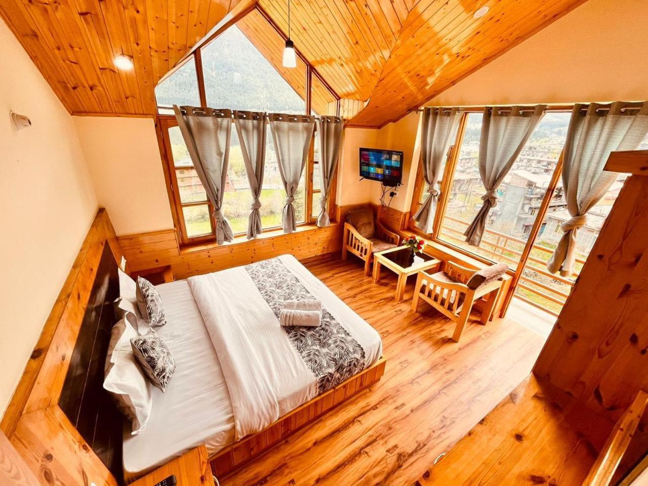 Hotel The Rohtang Chalet Manāli Zewnętrze zdjęcie