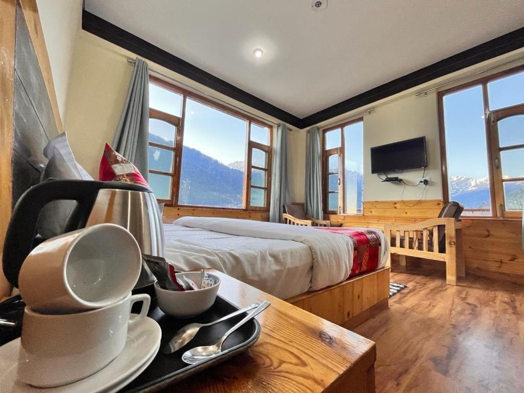 Hotel The Rohtang Chalet Manāli Zewnętrze zdjęcie