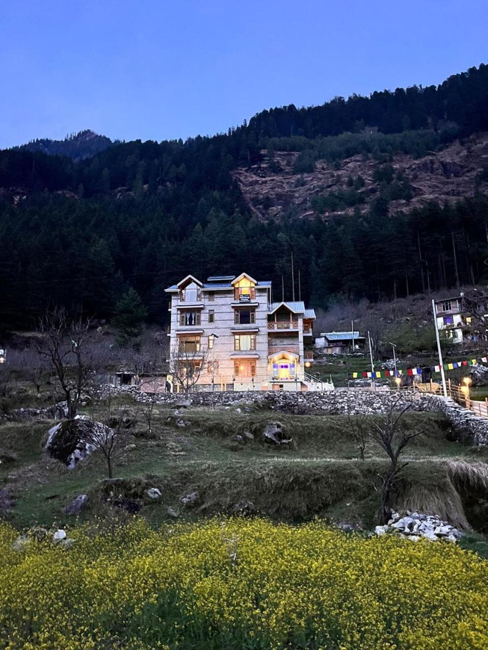 Hotel The Rohtang Chalet Manāli Zewnętrze zdjęcie